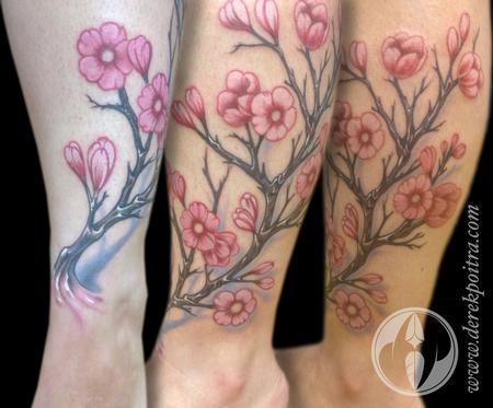 Tattoos - Cherry Blossoms - 102191